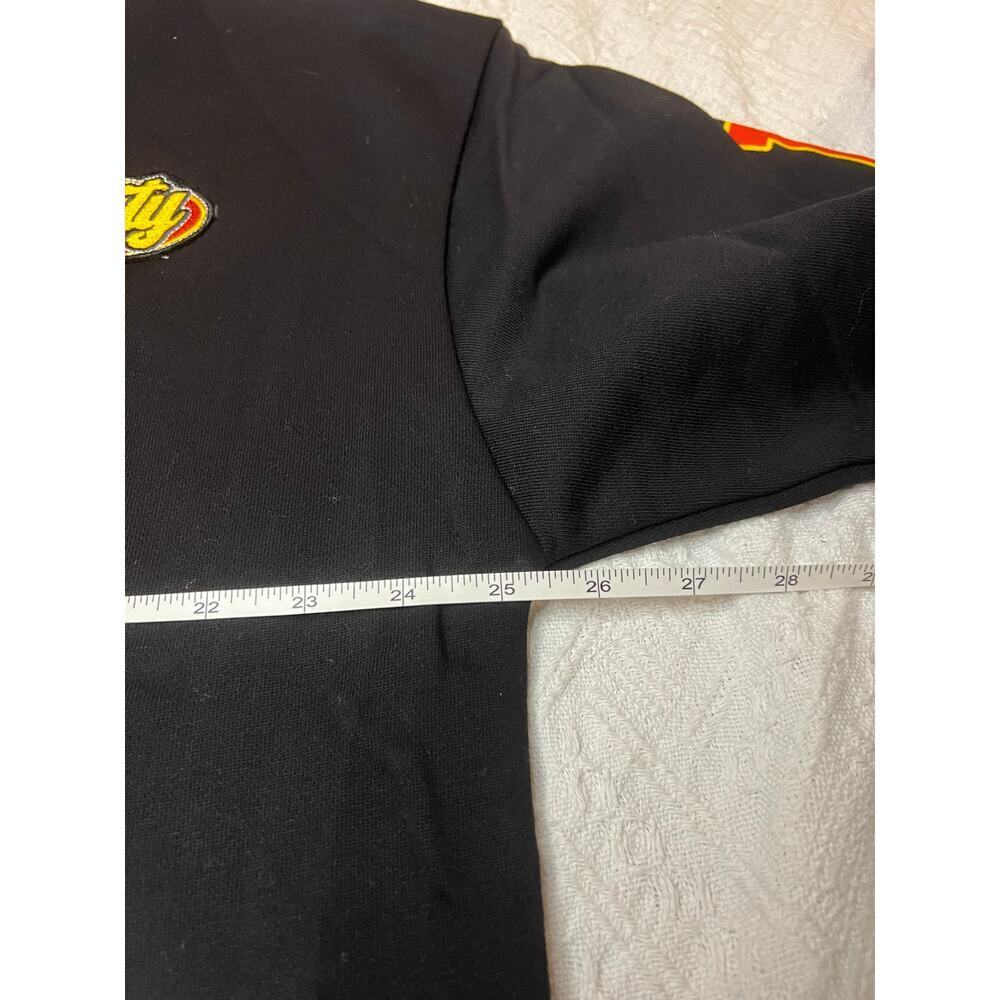 Divinity “Nostalgia Sweater” in Black Y2K 90's Blokecore Sportswear Sportscore - Picture 9 of 11